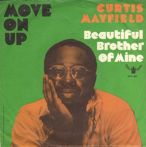 Curtis Mayfield - Move On Up | Releases | Discogs