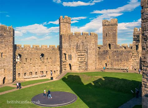 Caernarfon Castle - British Castles