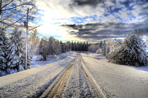 Winter Road | Muskoka Blog