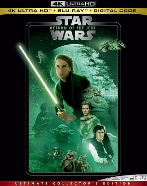 Star Wars: Return of the Jedi [Includes Digital Copy] [4K Ultra HD Blu ...