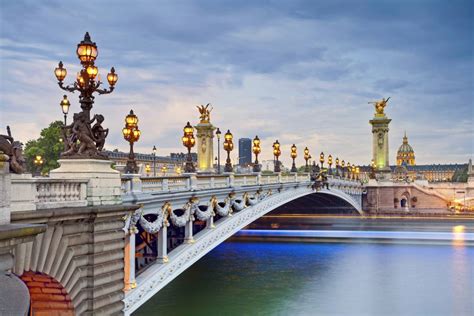 Le Pont Alexandre III de Paris - Le blog de Paris