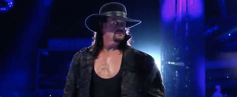 Undertaker Says He Was 'Disgusted' With His WrestleMania 33 Main Event