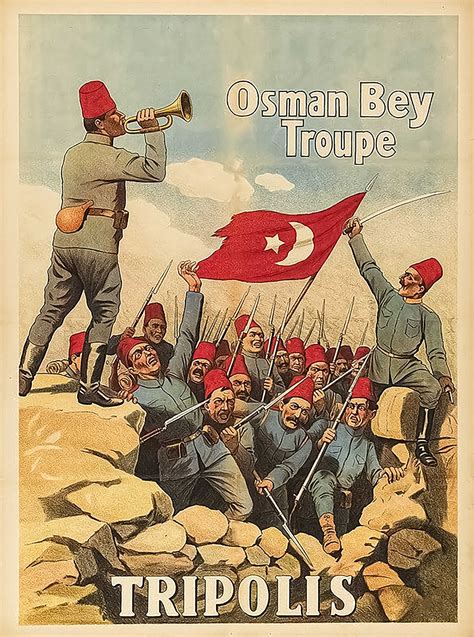 Ottoman Empire Propaganda Ww1