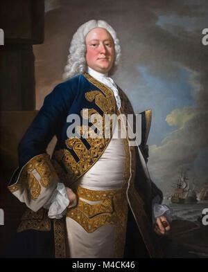 John Byng execution Stock Photo: 50292806 - Alamy