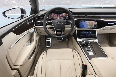 2022 Audi A7 Interior Pictures