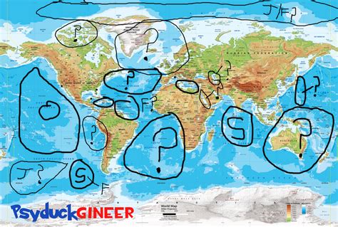 Deep Dark Sea: Map Concept and Planning by Psyduckgineer on DeviantArt