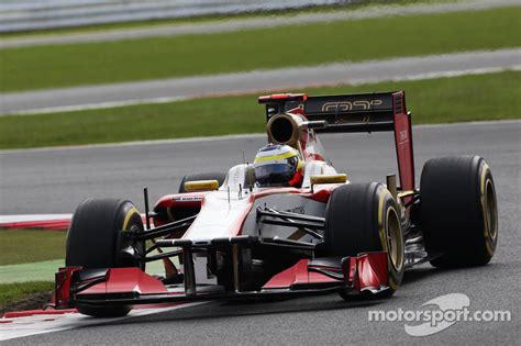 Pedro De La Rosa, HRT Formula 1 Team at British GP High-Res Professional Motorsports Photography