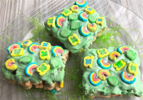 Lucky Charms Cereal Bars! - My Incredible Recipes