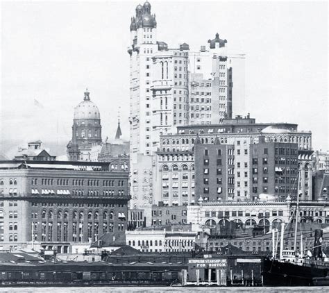 New York Skyline - 1900