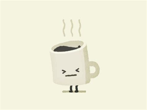 Tuesday | Animation, Coffee gif, Cute gif