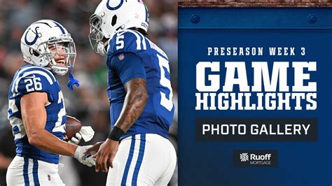 Game Highlights: Colts at Eagles, Preseason Week 3