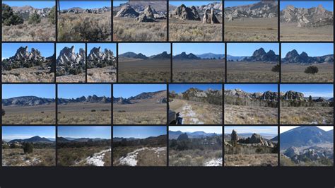 ArtStation - City of Rocks Idaho | Resources