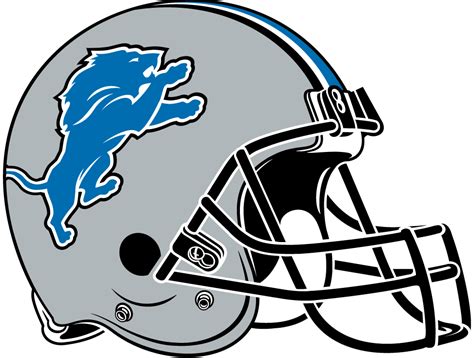 Detroit Lions Helmet - National Football League (NFL) - Chris Creamer's ...