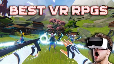 Top 10 Best RPG VR Games For The Oculus Quest 2 | Best VR RPGs - YouTube