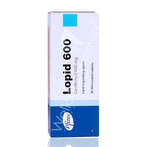 Lopid 600Mg Tablets 30'S | Wellcare Online Pharmacy - Qatar | Buy ...