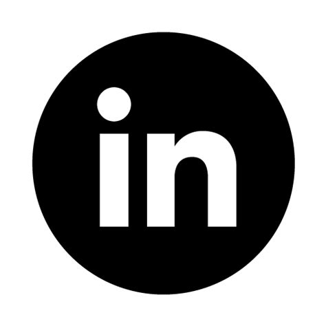 LinkedIn en logo PNG HD