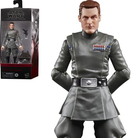 Star Wars The Black Series Vice Admiral Rampart 6-Inch Action Figure