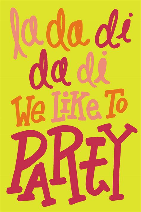 We Like To Party by Eliza Hack on Dribbble