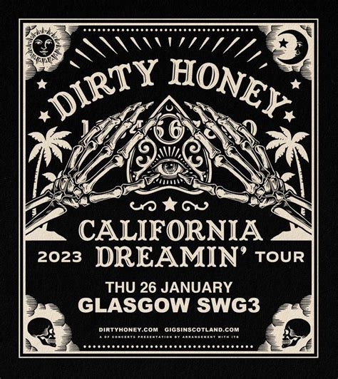 Dirty Honey | SWG3, Glasgow - SOLD OUT, SWG3, Glasgow, 26 January 2023 | AllEvents.in