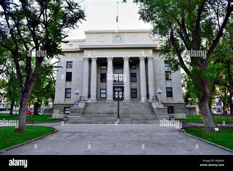 Yavapai County Courthouse Prescott Arizona USA Stock Photo - Alamy