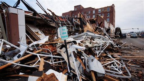 New pictures, video show tornado damage in Mayfield, Kentucky | Fox Weather