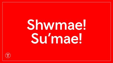 TfW celebrates Shwmae Sumae Day!