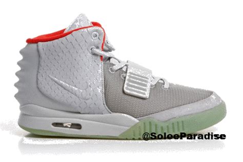 Air Yeezy 2 Pure Platinum – SoleParadise