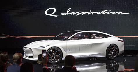 Infiniti Q Inspiration concept meant to inspire future car lineup