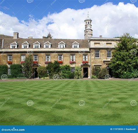 Christ's College, University Of Cambridge Royalty Free Stock Photo ...