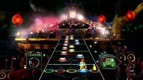 Guitar Hero III: Legends of Rock Xbox 360 Gameplay - Cult Battle (HD) - IGN