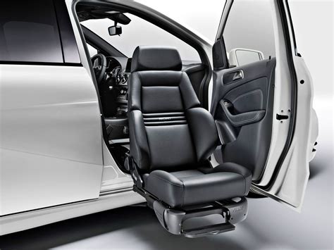 Swivel Seats for disabled drivers and passengers | Ergomobility | Car seats, Wheelchair ...