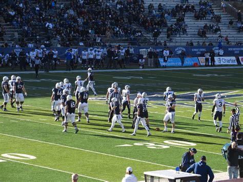 Nevada Wolf Pack vs. Brigham Young Cougars, Mackay Stadium… | Flickr