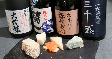 Pairing sake with food - Tengu Sake