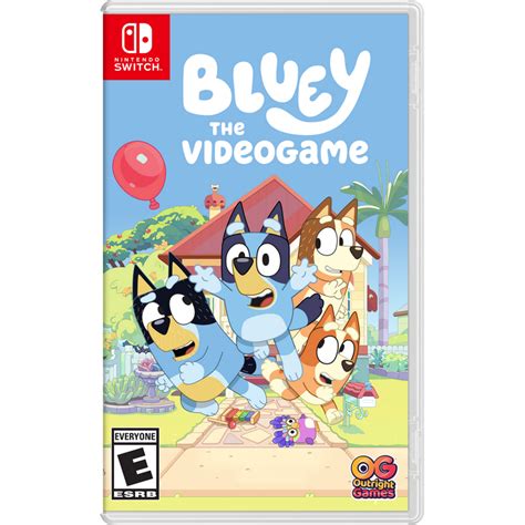 BLUEY THE VIDEOGAME - SWITCH — VIDEOGAMESPLUS.CA