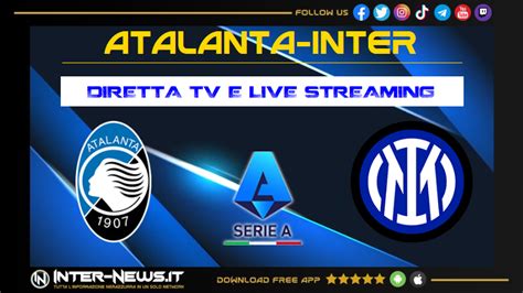 Atalanta-Inter | 11ª giornata Serie A | dove vederla in diretta TV e ...