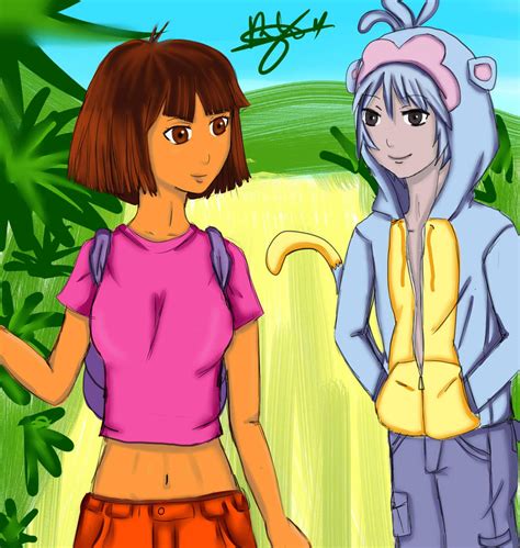 Dora the explorer by sakra14 on DeviantArt