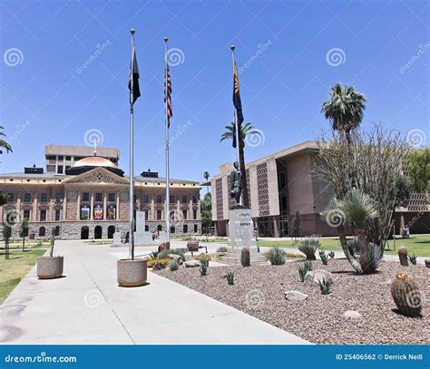 Arizona State Capitol Building in Phoenix, Arizona Editorial ...