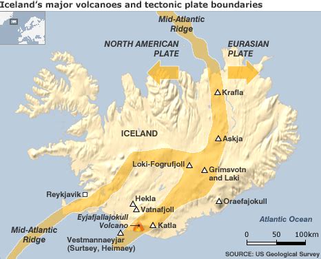 Suburban spaceman: Icelandic Tectonic Plate activity may trigger Katla