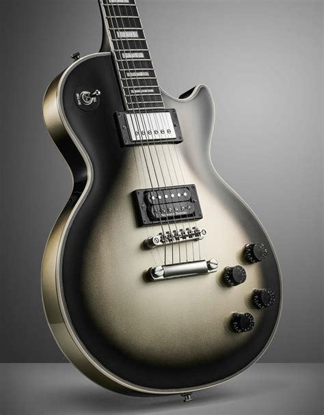 Epiphone Adam Jones Silverburst Les Paul Custom - Total Guitar | Everand