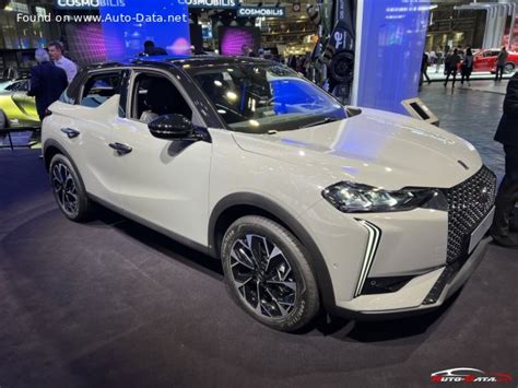 2023 DS 3 (facelift 2023) 1.5 BlueHDi (130 Hp) Automatic | Technical specs, data, fuel ...