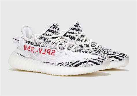 Where To Buy The adidas Yeezy Boost 350 v2 "Zebra" (2022) | SneakerNews.com