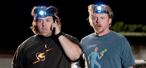 Simon Pegg & Nick Frost Reuniting for Truth Seekers, A Paranormal ...