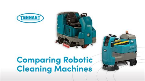 Comparing Robotic Cleaning Machines