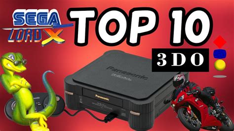 My Top 10 3DO Games - YouTube