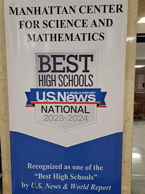"Best High Schools" | Manhattan Center for Science and Mathematics