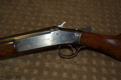 .410 gauge Iver Johnson CHAMPION single barrel shotgun.