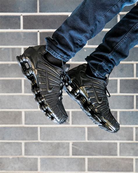 Available Tomorrow: Nike Shox TL "Triple Black" – West NYC