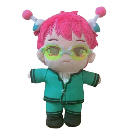 Buy Lumemery Saiki Kusuo Plush Toy, Anime Saiki K Clothes Changable ...