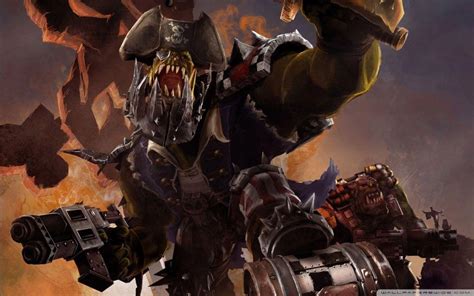 Da Orks Revealed For Dawn Of War III - Waaagh! - Spikey Bits