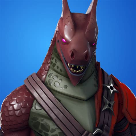 Hybrid (Maroon Dragon Color) –Fortnite LEGENDARY